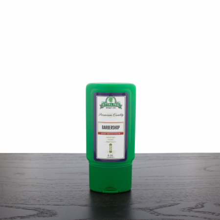 Stirling Soap Company Post-Shave Balm, Barbershop